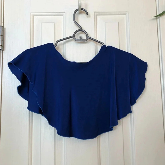 Ele Dancewear Circle Skirt Size Small Blue - Picture 1 of 2